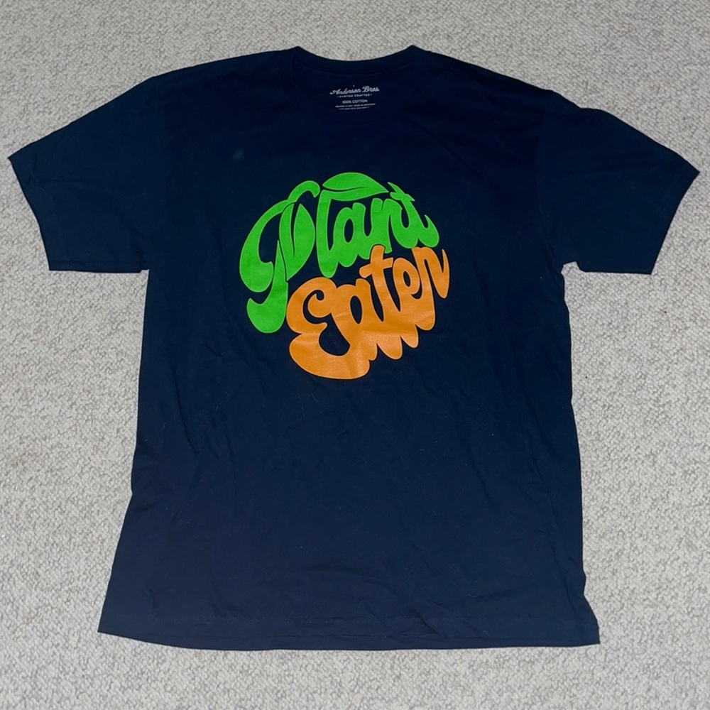 Plant eater shirt